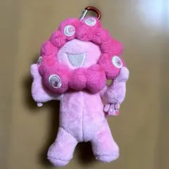 ミャクミャク　推しカラー　カラビナ付　キーホルダー