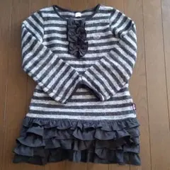 Mezzo piano　チュニックワンピース140