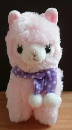 約90センチ巨大　ピンクアルパカ　ぬいぐるみ本体　アルパカッソ アルパカッソ ピンク ぬいぐるみ - メルカリ