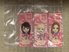 E-girls MATSU千社札 Love☆Queenシール REWINDカード