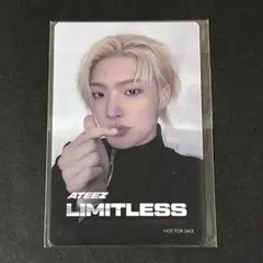ATEEZ LIMITLESS ATINY盤 トレカ ミンギ - メルカリ