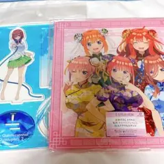 五等分の花嫁　アクスタ　三玖