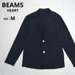 洗える│BEAMS HEART ビームスハートアンコン テーラードジャケット M