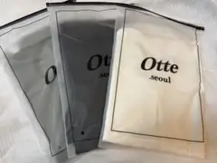 新品otte ルーズサテンシャツ 3色セットMサイズ お得
