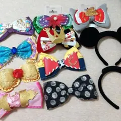 最終ディズニー カチューシャ ミニーのスタイルスタジオ 四季 