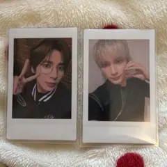 txt テヒョン、ヒュニン チェキ ver.2