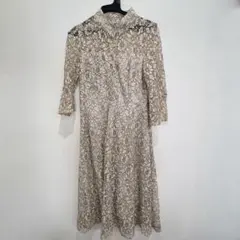 Libby&Rose リビーアンドローズ レース スタンド ワンピース M