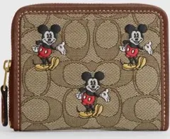 COACH × Disney ミッキーコラボ 長財布 UFOデザイン ほぼ未使用 - メルカリ