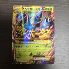 MヘラクロスEX UR XY3 ライジングフィスト 104/096 - メルカリ