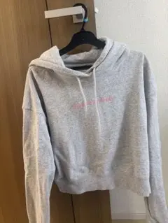 thisisneverthat グレー クロップドパーカー Sのサムネイル