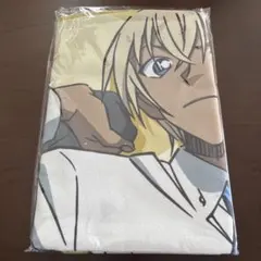 名探偵コナン プライズ品 プレミアムバスタオル 安室透 - メルカリ