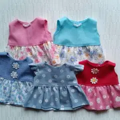 メルちゃんの服　5枚セット
