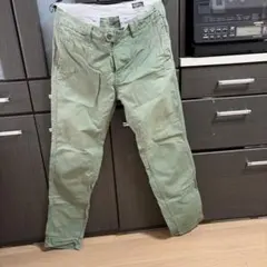 COEN グリーン チノパンツのサムネイル