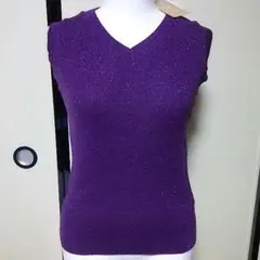 最終再値下げ新品タグ付きタンクトップラメ入り♡日本製