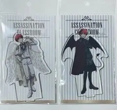 暗殺教室 天使 悪魔 ビックカメラ アクリルスタンド アクスタ 業 カルマ 暗殺教室 天使 悪魔 ビックカメラ アクリルスタンド アクスタ 業