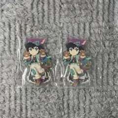 東武動物公園 ダンガンロンパ 王馬小吉 A賞 アクリルヘアクリップ