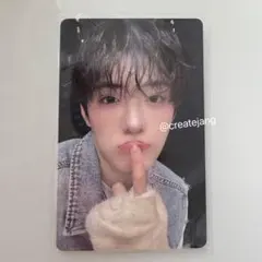 ボイプラ2 アーカイブ展 ポップアップ week1トレカ　サンヒョン　1