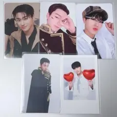 ATEEZ サン　展示会　ポップアップ　トレカセット