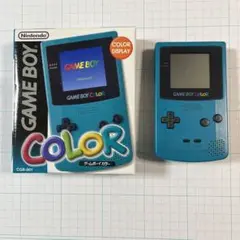 Nintendo ゲームボーイカラー ブルー