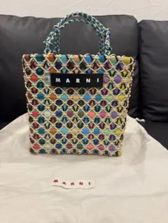 MARNI ジュルタバッグ マルニマーケット - メルカリ