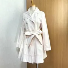 【訳あり】プライムパターンピンクスプリングコートのサムネイル