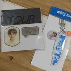 BTS SUGA バッジセット & キーホルダー