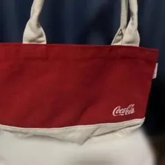 U*A様 Coca-Cola トートバッグ 赤/白のサムネイル