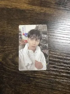 SEVENTEEN FML バーノン　トレカ