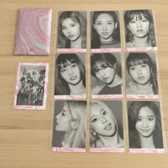 TWICE FANCY YOU トレカ 9枚＋集合カード セット まとめ売り