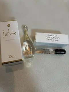 メゾン クリスチャン ディオール ジャスミン デ ザンジュ40ml 香水 箱