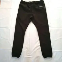 Tarzan メンズ/ズボン撥水/中ボア/ブラック/裾ゴムＬサイズ