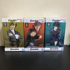 新品未開封】呪術廻戦 Grandista フィギュア 3体セット