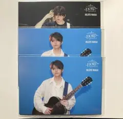Mrs. GREEN APPLE FJORD フォトカード 若井滉斗 3枚セット