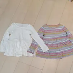 女の子  Gap kids  トップス2枚セット