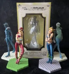 ジョジョの奇妙な冒険 DXF 空条徐倫 ストーンフリー アニバーサリーズ　セットのサムネイル