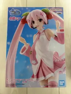 初音ミク 桜ミク BANPRESTO EVOLVE フィギュア