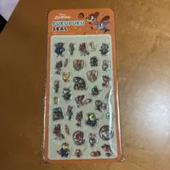 ディズニー　ぷくぷくシール　ズートピア　正規品