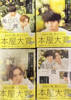 美しい彼　小説セット