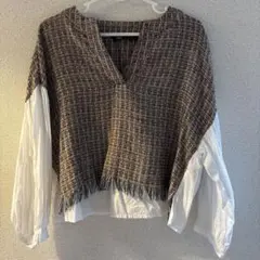 トップス シャツ ザラ ZARA