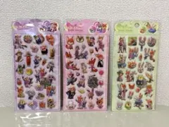 ズートピア　シール3枚セット　まとめ売り