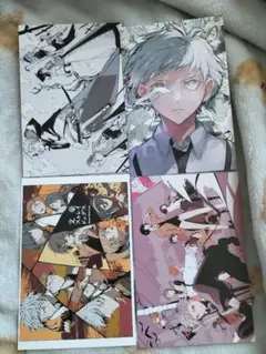 文豪ストレイドッグス WonderGOO 購入特典 ポストカード