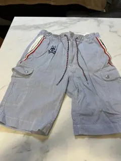 カーゴショートパンツ ストライプ