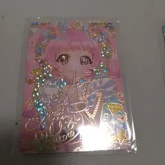 ジュエルバズリウムルビー　　 サインカード　ひみつのアイプリ ひまり