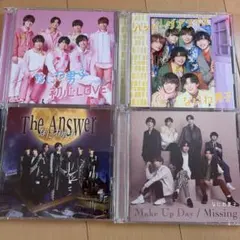 2026年最新】なにわ男子 cdの人気アイテム - メルカリ