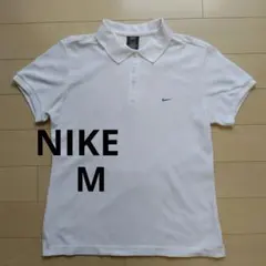 Nike Golf ナイキゴルフ レディース 半袖ポロシャツ ホワイト Mのサムネイル