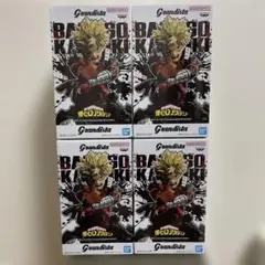 Grandista 僕のヒーローアカデミア 爆豪勝己 4体セット