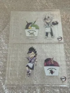 鬼滅の刃　アクリルスタンド　実弥　玄弥