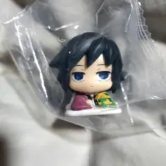 鬼滅の刃 おねむたん 冨岡義勇 ガチャガチャ フィギュア