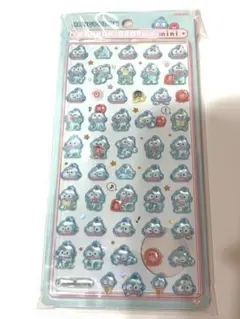 正規品　サンリオボンボンドロップシール　ミニ ハンギョドン　mini