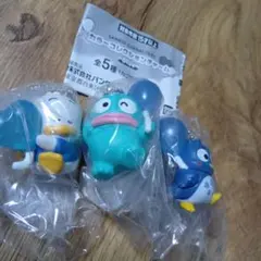 サンリオ カラーコレクションチャーム Blue ３点セット